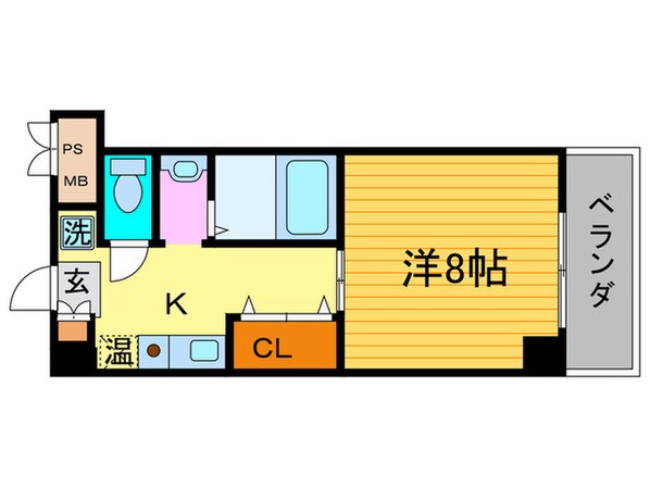 河原町ビルの物件間取画像